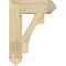 Ekena Millwork Westlake Arts & Crafts Rough Sawn Bracket, Douglas Fir, 6"W x 22"D x 30"H BKT06X22X30WTL03RDF - alternate 3